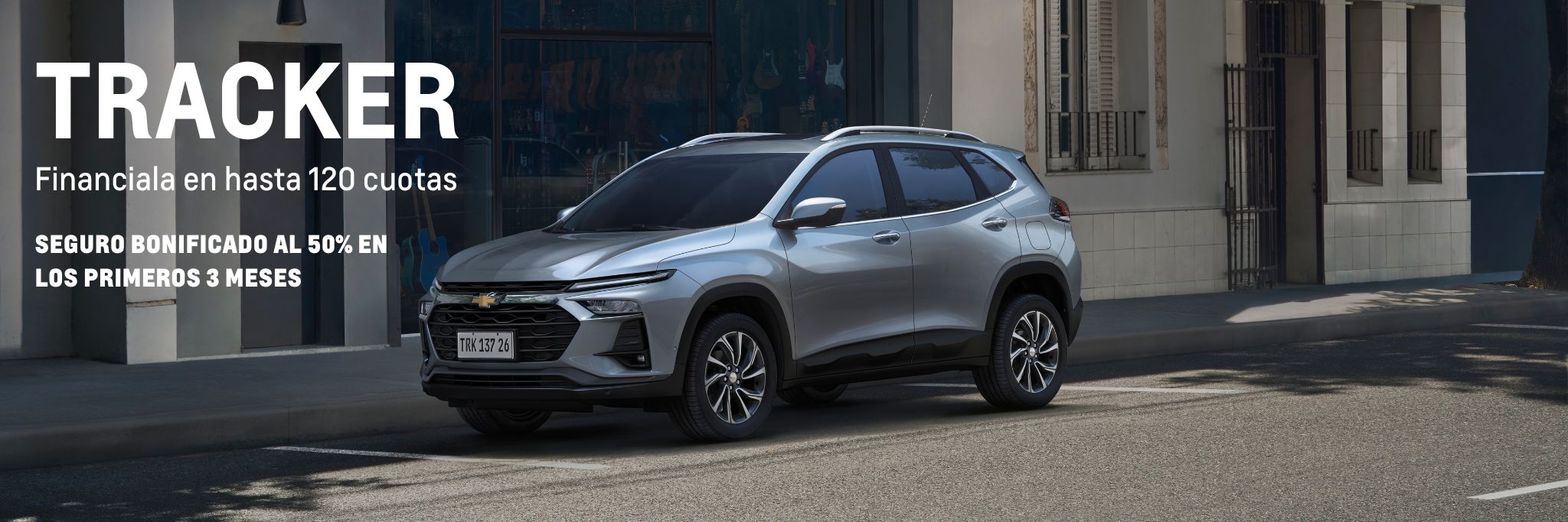 Bnner Modelo - Tracker